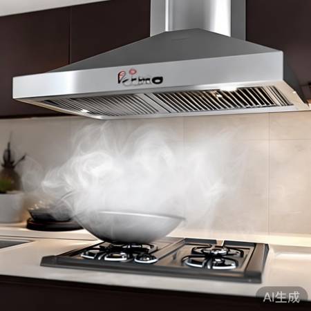 静音高效，乐铃油烟机