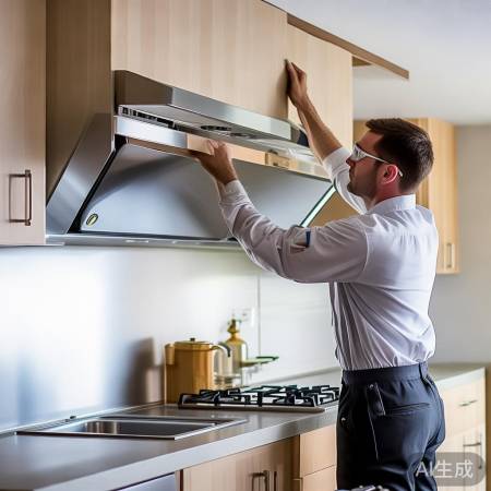 油烟机安装需专业