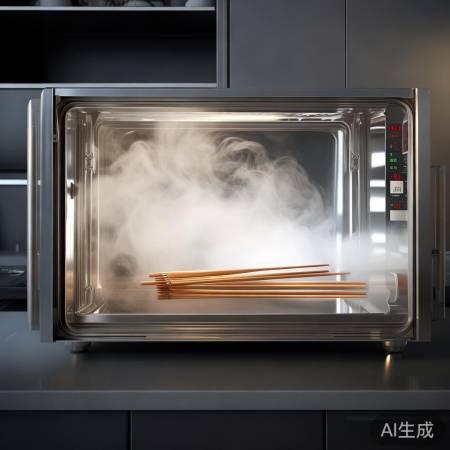 高温消毒柜煮筷子：轻松消毒，卫生更放心