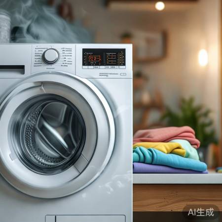 洗衣机洗洗洗洗，轻松洗净衣物新体验