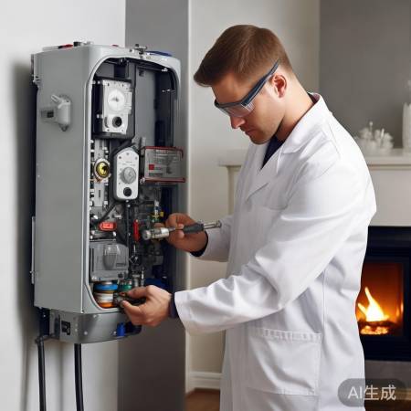 壁挂炉精准调节60度，舒适生活从细节开始