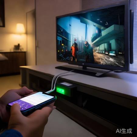 电视续航强,手机充电宝