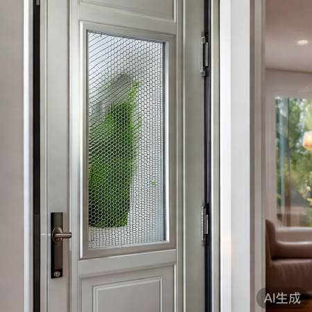 防盗门通风窗改造升级指南,安全与通风两不误