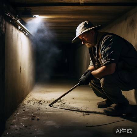 检查烟道,清除堵塞物