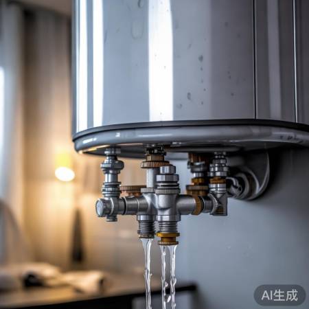 电热水器冷热阀取下方法详解