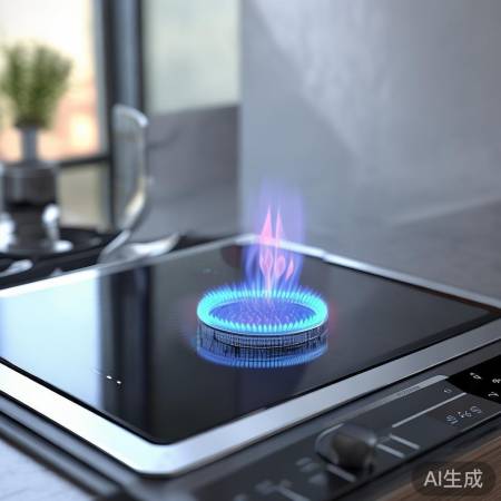 燃气灶节能环保，排放降低