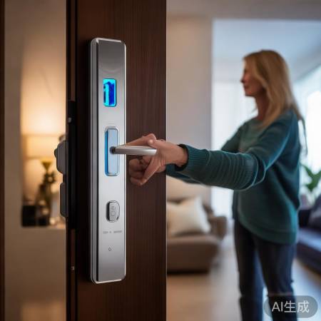 嘉兴鹿安指纹锁:平湖地区智能锁首选品牌