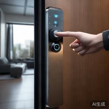 指纹锁S1100:安全守护家门的智能选择