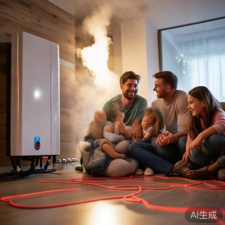 地暖开启壁挂炉需注意的水量问题