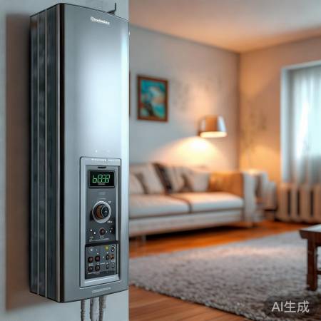 壁挂炉水量稳定,地暖更舒适