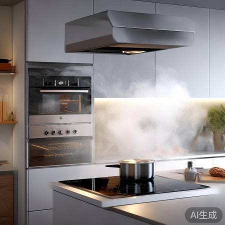 美菱集成灶：品质耐用，家用首选