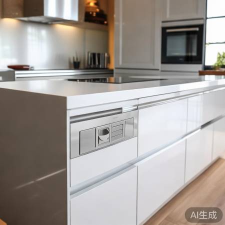 厨房美观与风格协调