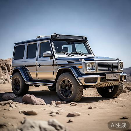 奔驰G500改装冰箱:极致户外生活伴侣