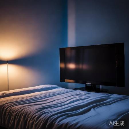 床头电视机风水禁忌:如何布局助眠又旺运