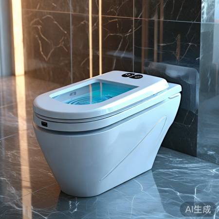 国产智能马桶盖概念车震撼登场:颠覆卫洗体验,科技新品引领潮流