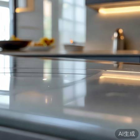 集成灶清洁方便，易擦拭。