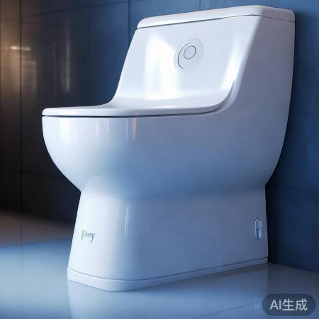 智能马桶自动烘干,静音防菌