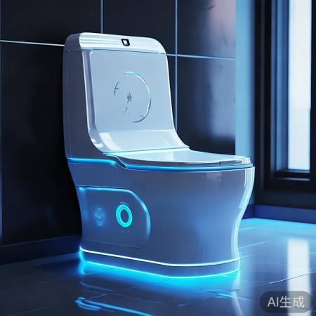智能马桶,多功能便捷