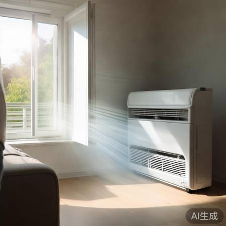 通风换气，减少污染