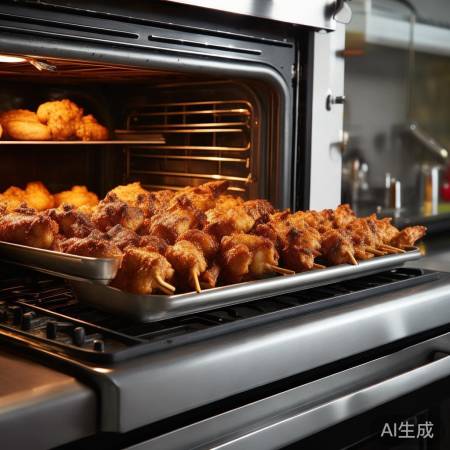 烤箱烤肉外焦里嫩