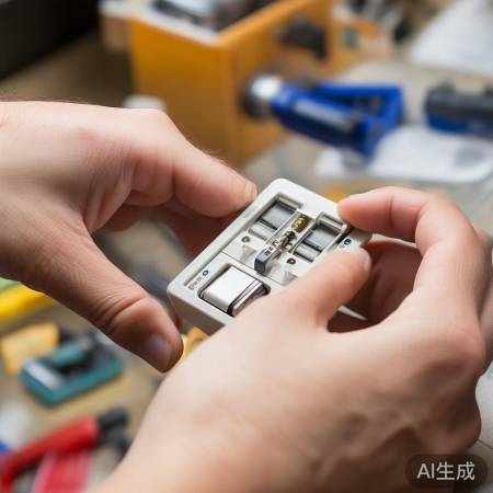 更换开关，型号一致，按说明安装