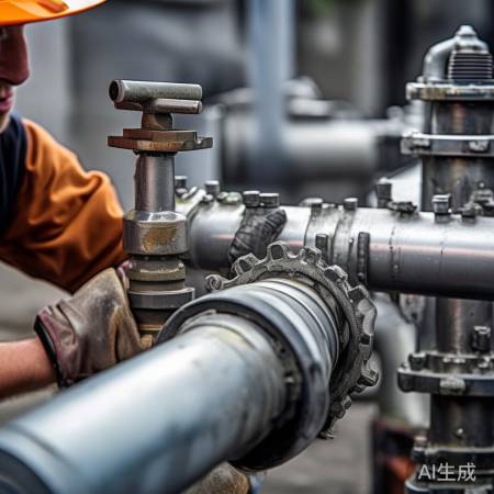 管道连接,阀紧防泄漏