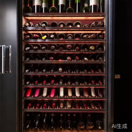 红酒摆放讲究温差