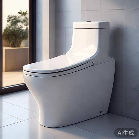 半智能马桶长度67cm:舒适家居新选择