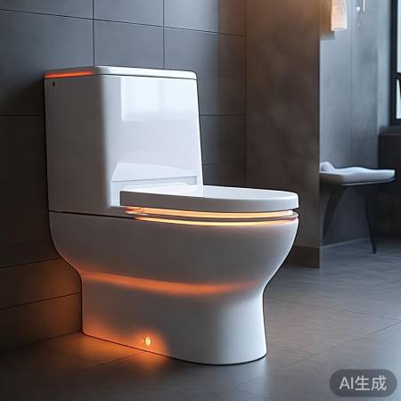 智能马桶,暖烘省心