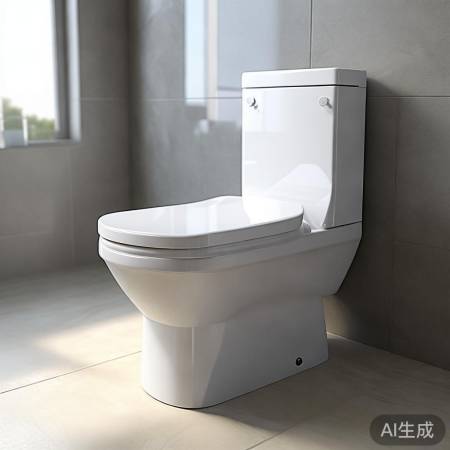 马桶67cm长,舒适宽敞