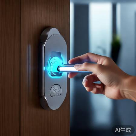 康佳智能锁指纹锁,家门口的智能守护专家