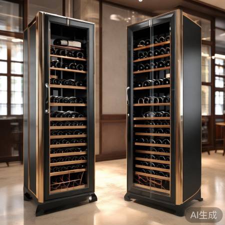 梅州红酒柜价格跨度大，档次多样