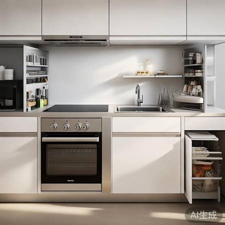 厨房集成灶水槽置物架：实用收纳神器，打造整洁厨房