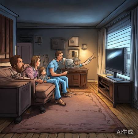 电视机半黑是什么原因引起的？