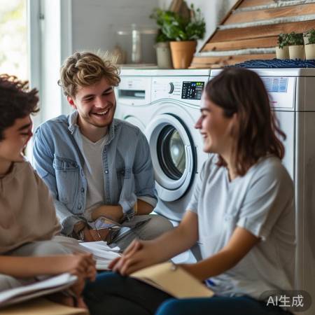 共享洗衣机如何轻松赚钱？揭秘高效盈利模式