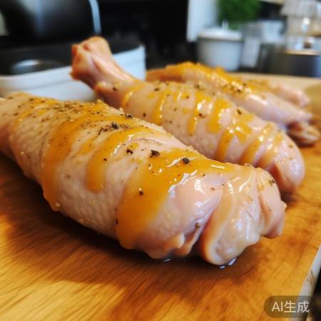 家庭必备！烤鸡腿集成灶轻松做法，香气四溢！