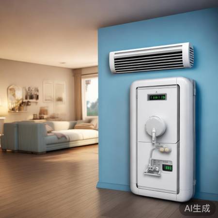 “中央空调电磁阀，节能好帮手”