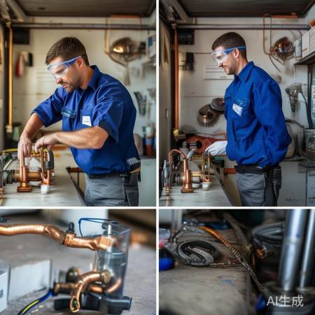 热水器装回水管，是安装工还是自己来？