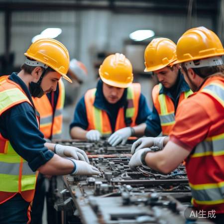 监控安装工,确保责任。