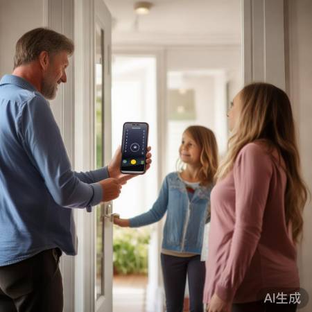 江西指纹智能锁:引领家居安全新潮流