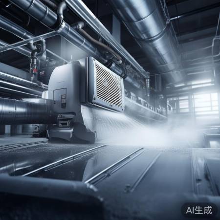 中央空调清洗打压机器：高效清洁，保障空调运行稳定