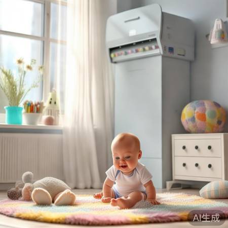 婴儿空调房穿短袖，夏季育儿必备攻略