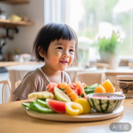 夏日宝宝饮食宜清淡
