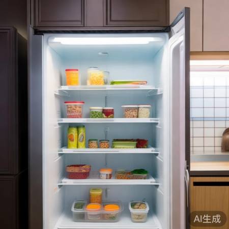 冰箱收纳妙招：分批冷藏，减少开