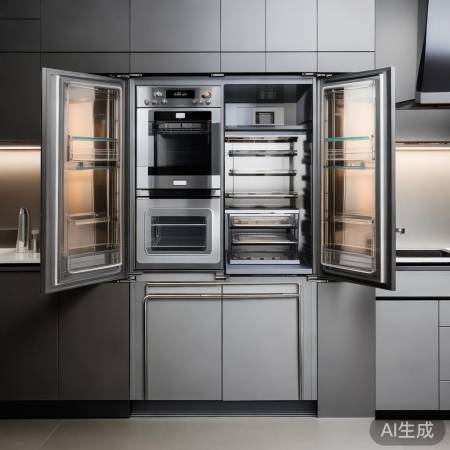 橱柜集成灶定制安装，打造个性化厨房空间