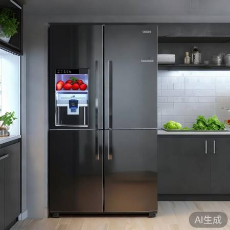 三星三门冰箱：家庭厨房必备的保鲜神器