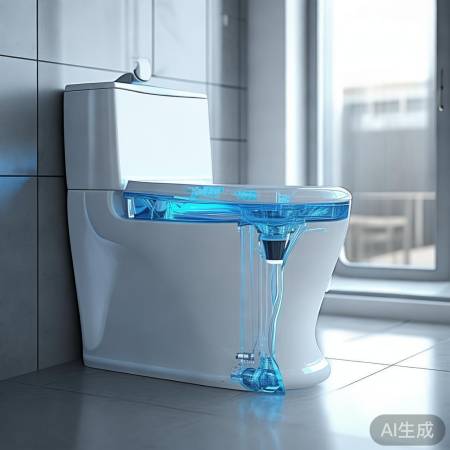 虹吸式智能马桶存水弯：高效节水新选择
