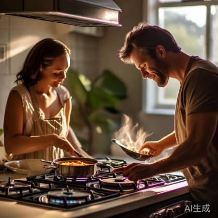 燃气灶，生活态度，享受烹饪