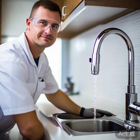 检查水管,防小患成大害