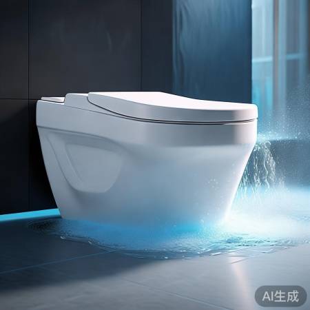 智能马桶水冲洗:告别传统清洁,享受便捷生活